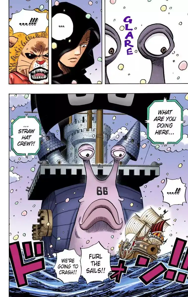 One Piece - Digital Colored Comics Chapter 826 2